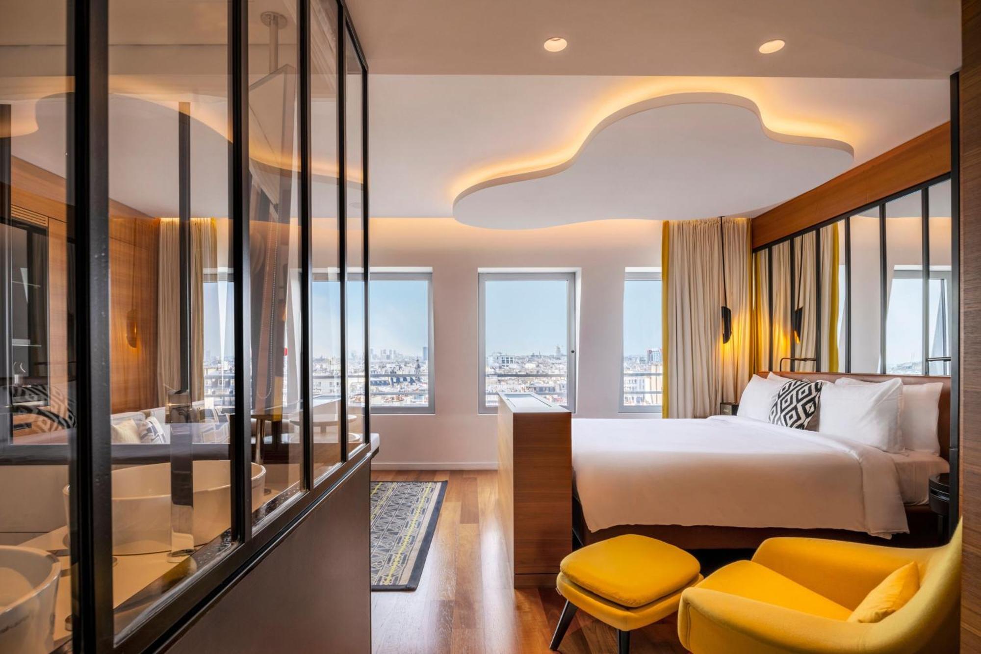 Renaissance Paris Republique Hotel & Spa מראה חיצוני תמונה