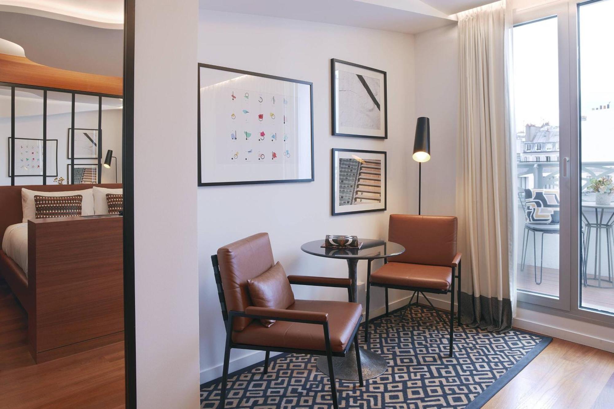 Renaissance Paris Republique Hotel & Spa מראה חיצוני תמונה